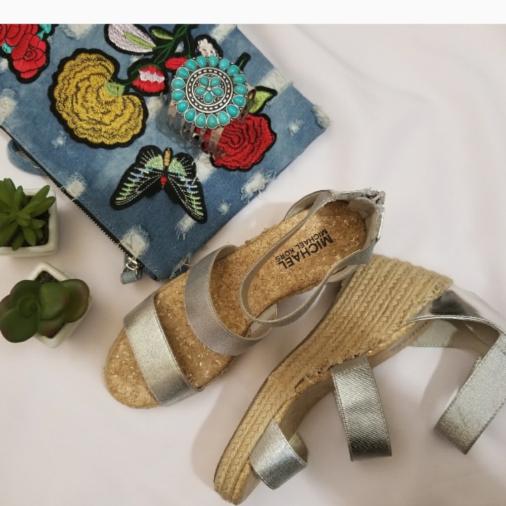 Michael Kors Mabelle Wedges
